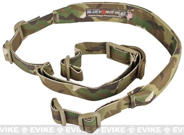 Blue Force Gear 2 Point Padded Vickers Combat Applications Sling (Color: Multicam)