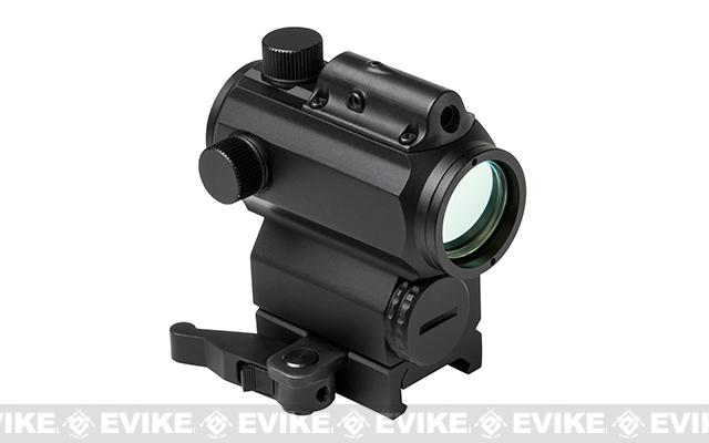 NcStar Micro Red & Blue Dot Scope with Integrated Green Laser - Black