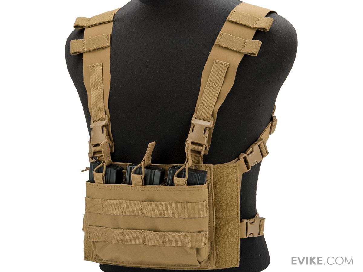 Mayflower by Velocity Systems 2" HHarness Placard Chest Rig