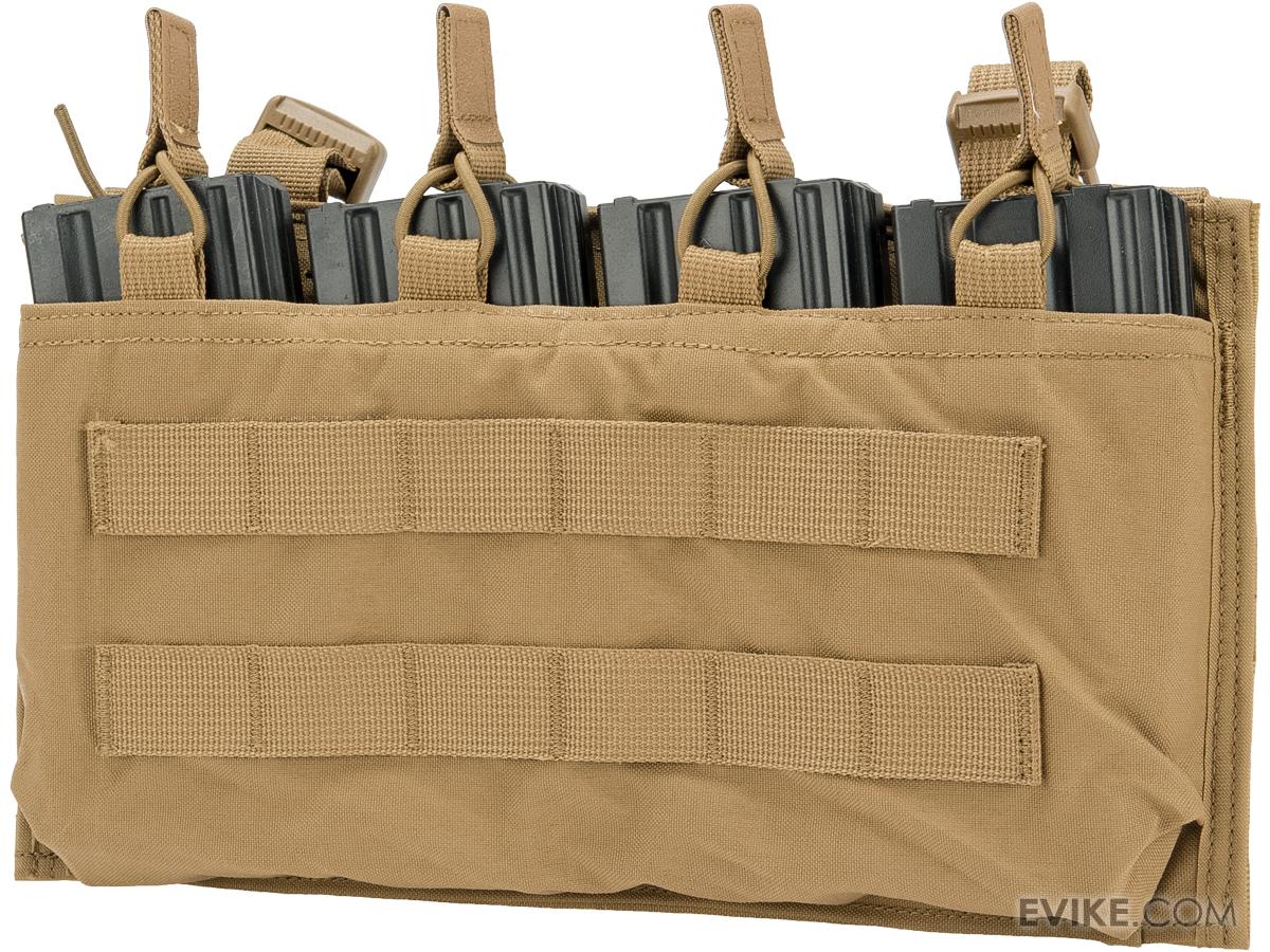 Tactical Vest Triple Magazine Pouch System Magazine Ammo Clip Bags Holder Pocket