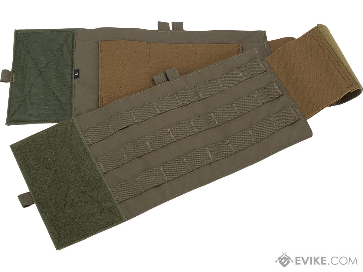 Mayflower Research Standard MOLLE Cummerbund with Side Plate Pocket (Color: Ranger Green / Large)