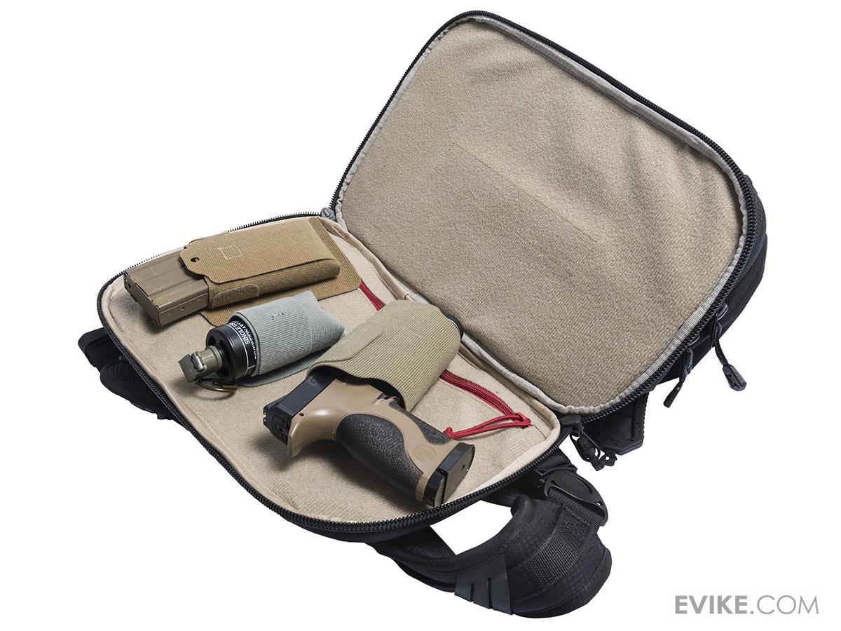 VERTX EDC Transit Sling Bag (Color Black), Tactical Gear/Apparel, Bags