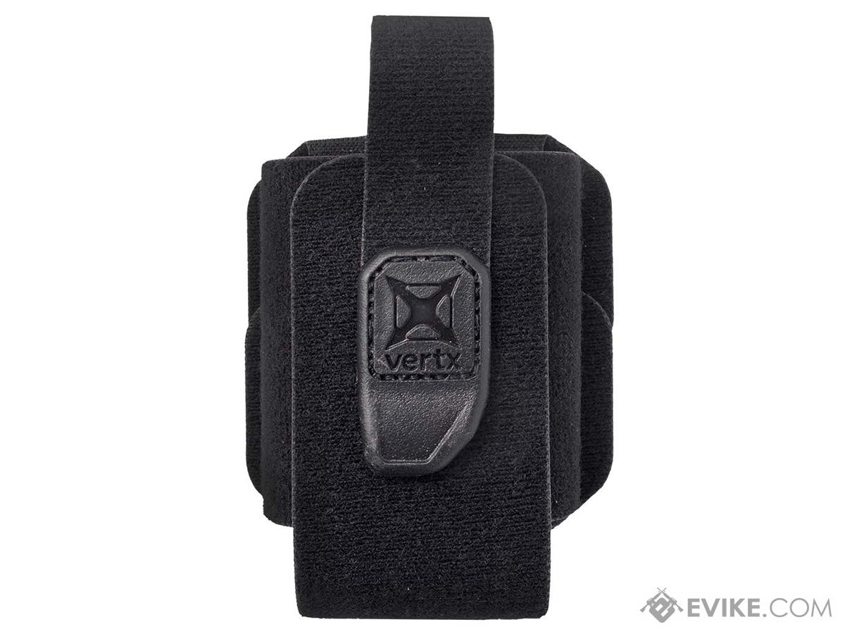 VERTX Tactigami MAK LOK Velcro Storage Pouch (Color: Black)