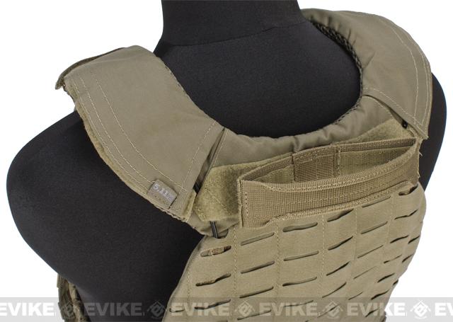 5.11 Tactical TacTec Plate Carrier (Color: Black), Tactical Gear/Apparel,  Body Armor & Vests -  Airsoft Superstore