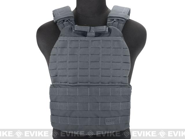 5.11 Tactical TacTec Plate Carrier (Color: Storm Grey)