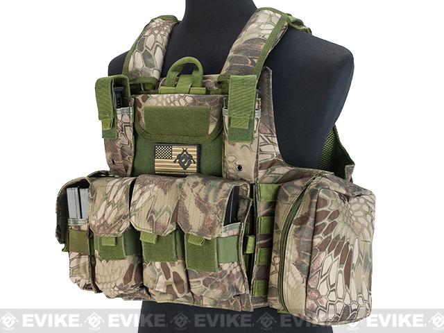 USMC Style C.I.R.A.S. Type Force Recon Tactical Vest (Color: Forest ...