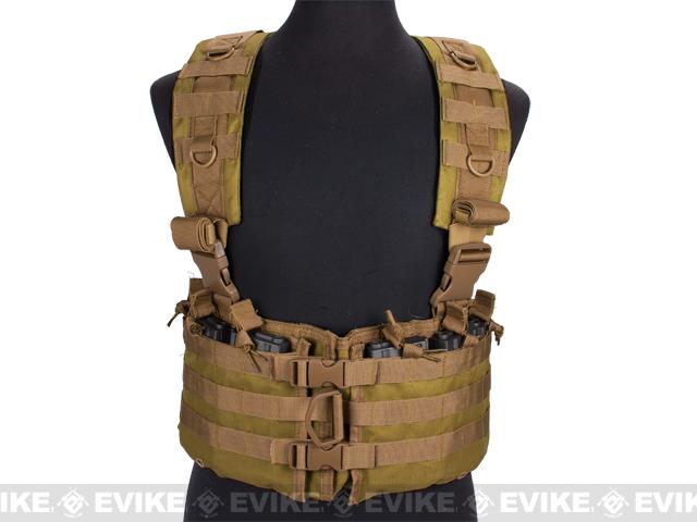NcStar AR-15 M16 Type Chest Rig (Color: Tan)