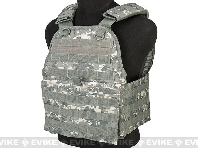 VISM / NcStar Tactical Plate Carrier (Color: Digital Camo)