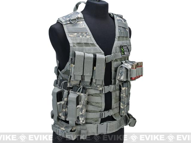 NcStar VISM Dead Ops Zombie Stryke Tactical Vest - ACU, Tactical Gear ...