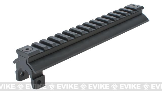 ガン　パーツ　VFC Mk16/17 SCARストックセット (BK) VFC MK16 / 17 Stock Assembly ( Black )