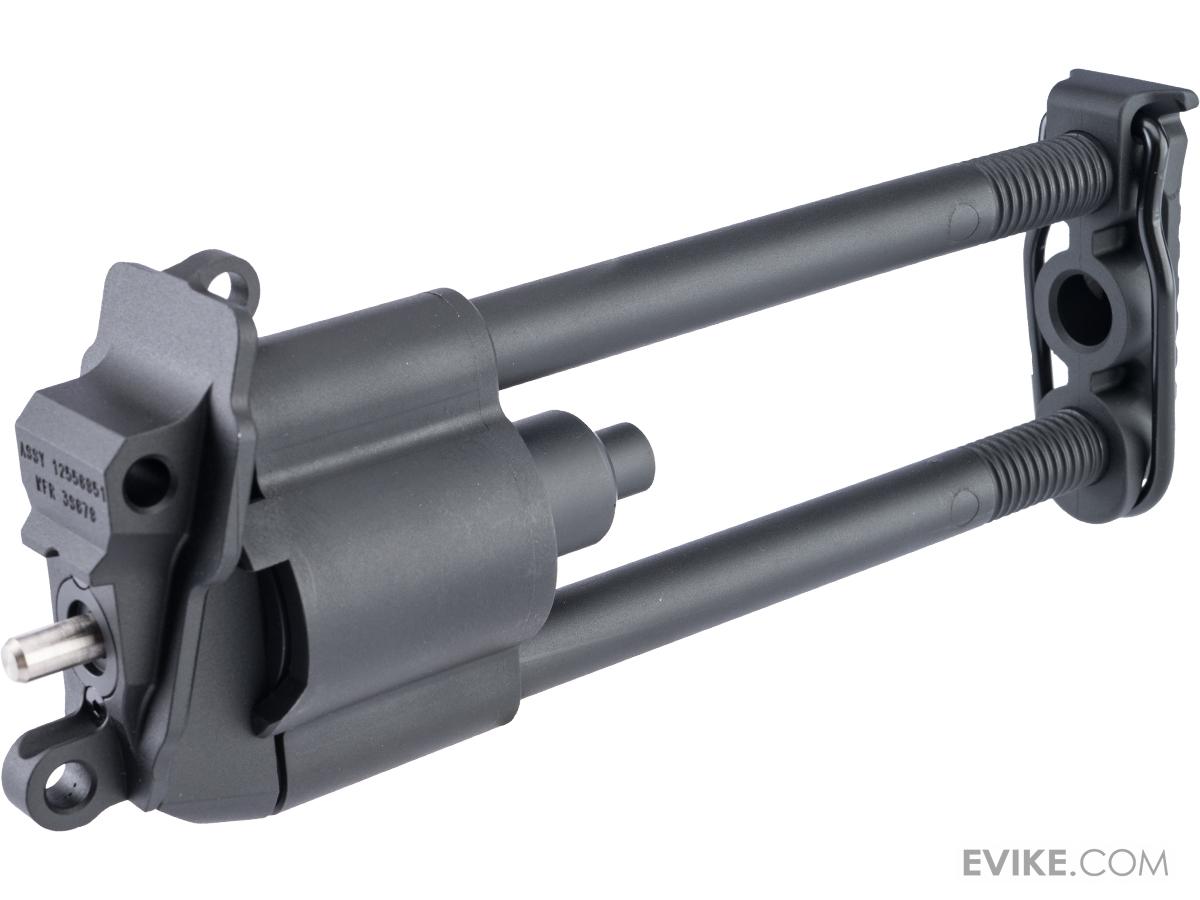 A＆K、Ｍ249.PARA.ストック、完全新品未使用品 A&K M249 Para Mk2 AEG Support Gun - Black - Fife Wargames