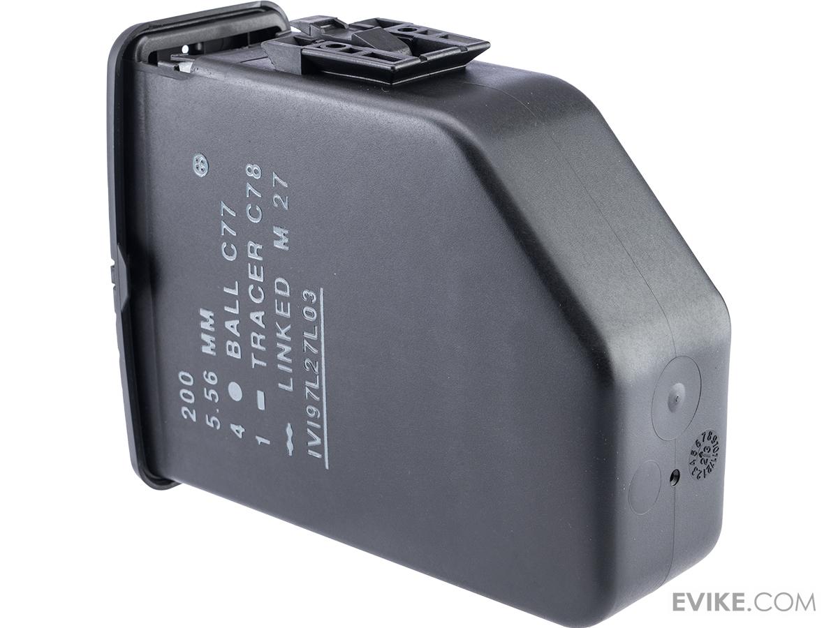 VFC Box Magazine Style Gas Resevoir w/ Dummy Rounds for M249