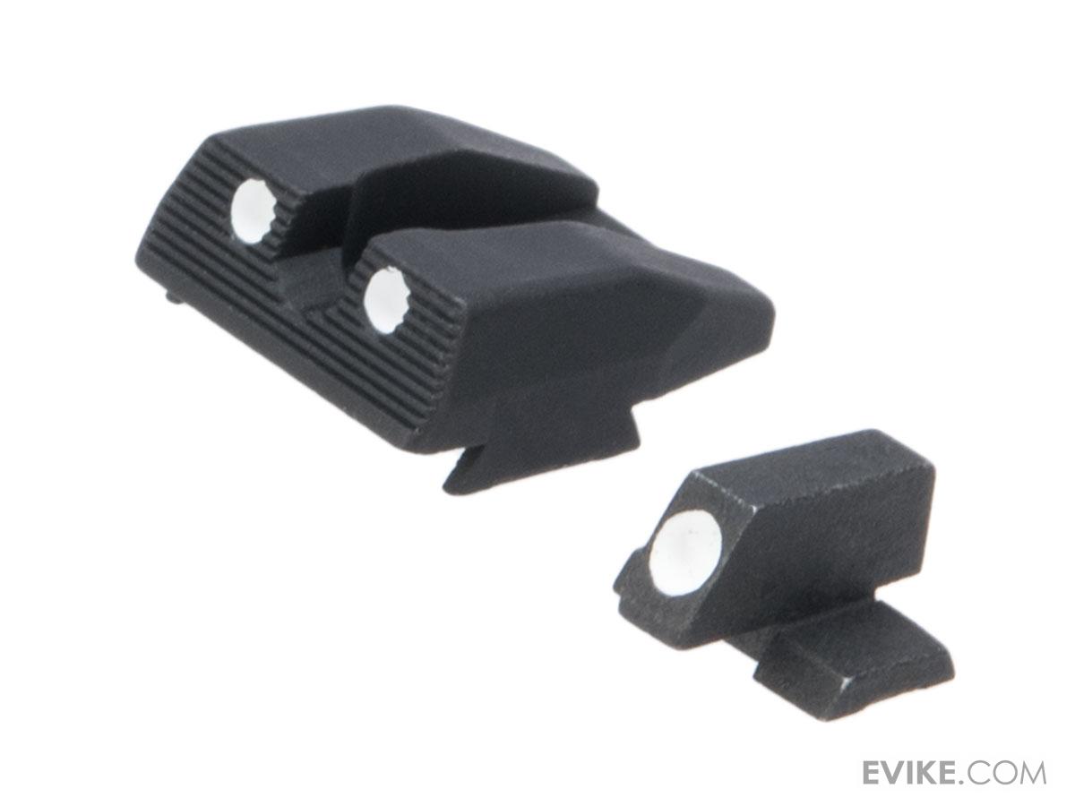 VFC Sight Set for FN FNS9 Airsoft GBB Pistol, Accessories & Parts, Gas