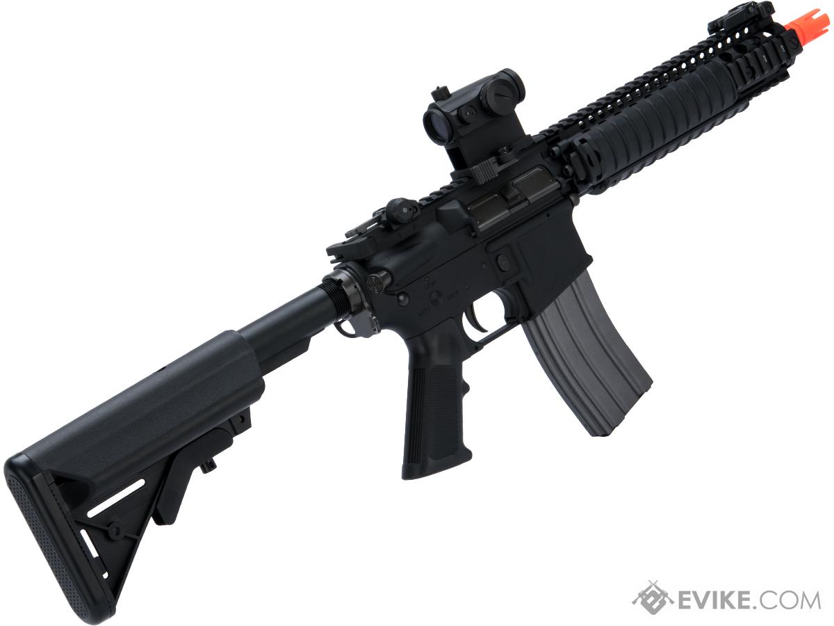 Color: Black Evike Colt Licensed MK18 MOD1 Full Metal Airsoft AEG Rifle by VFC 