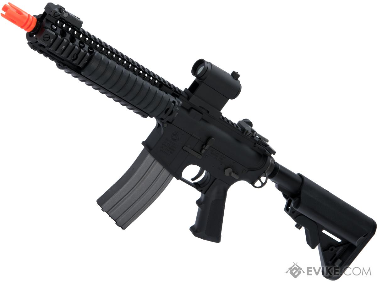Cybergun Colt Licensed MK18 MOD1 Full Metal Airsoft AEG Rifle by VFC (Color: Black)