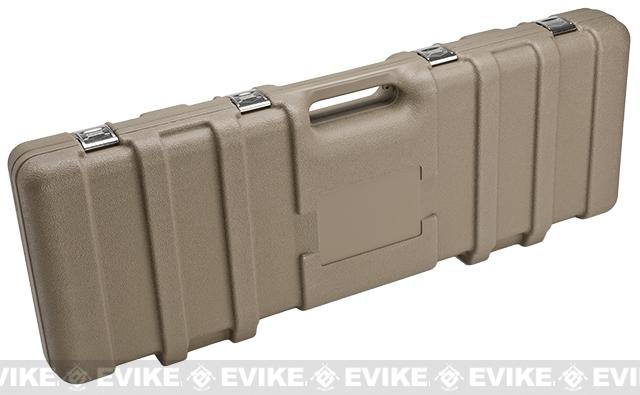 VFC Stackable Polymer Hard Case w/ Foam Inserts (Color: Tan)
