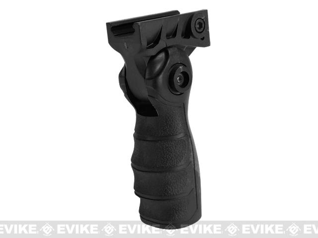 Folding Tactical Airsoft RIS Vertical Grip (Color: Black)