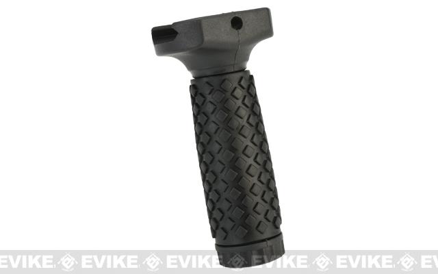 G&P Tactical Rubber Vertical Grip (Pattern: Diamond Pattern / Long / Black)