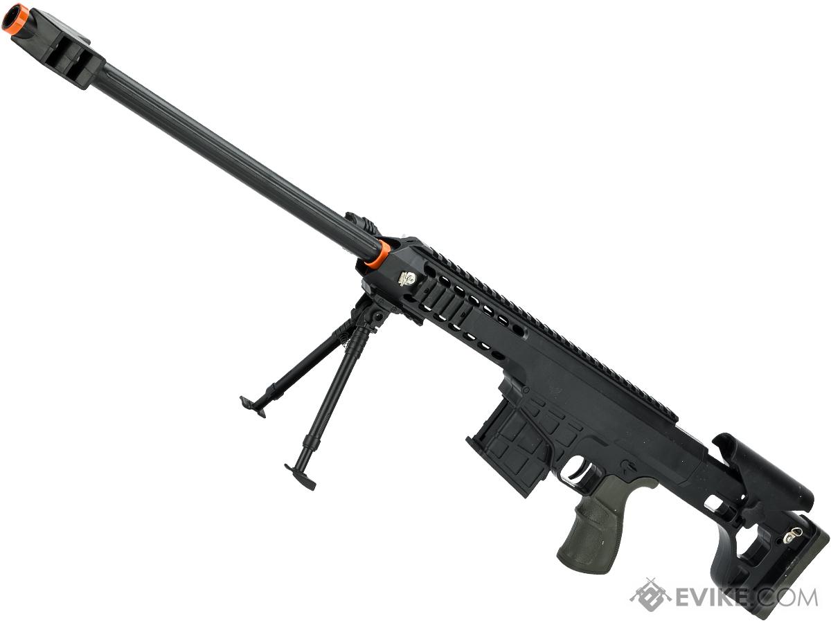ASP C11 Mini Single Shot Spring Powered Airsoft Rifle (Color: Black / 730mm)