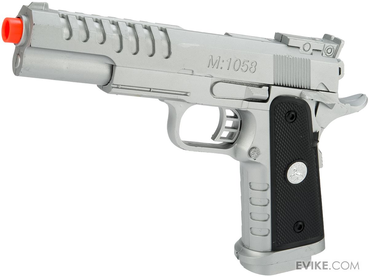 ASP Full Size Competition Style 1911 Airsoft Pistol, Airsoft Guns, Air