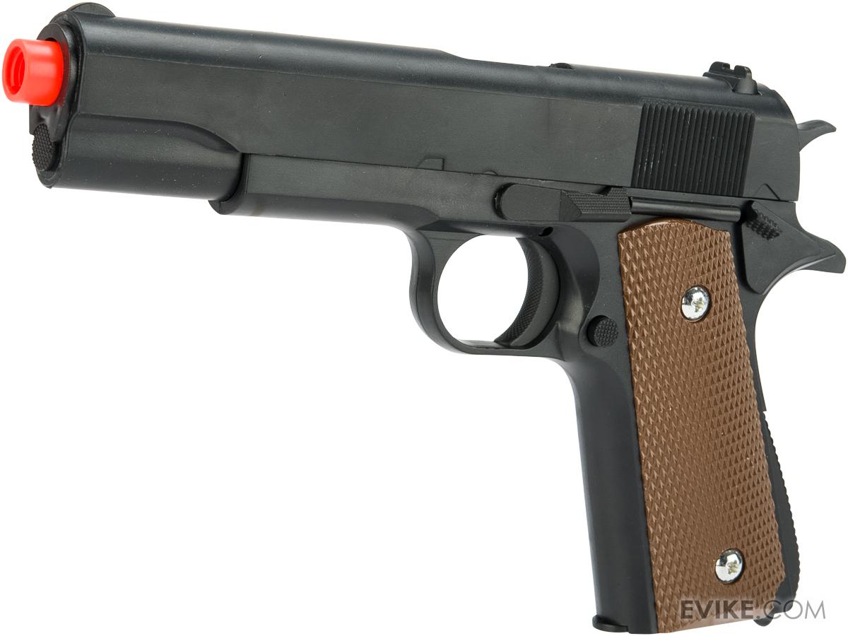 ASP Full Size Spring Powered GI Style 1911 Airsoft Pistol