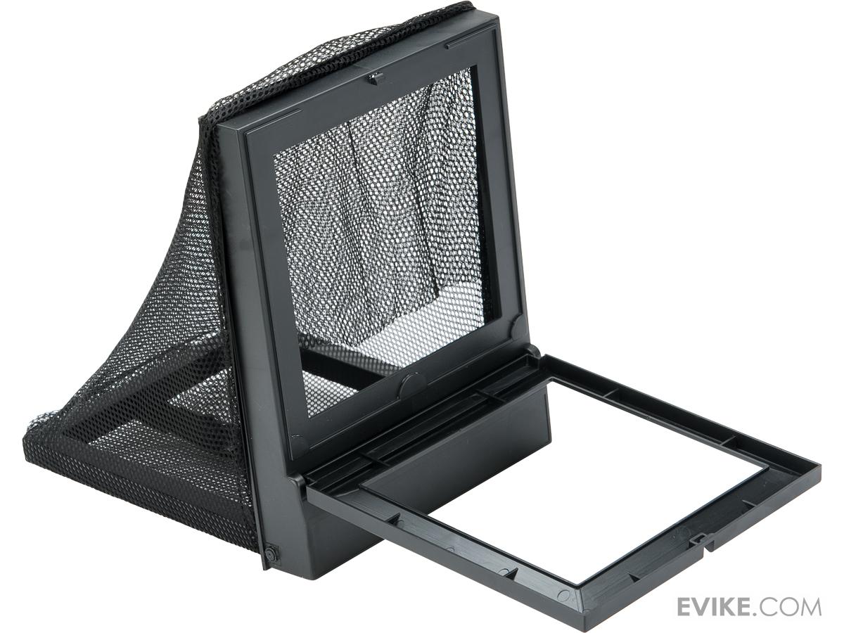 Avengers Airsoft Portable Shooting Target / BB Trap w/ Replaceable