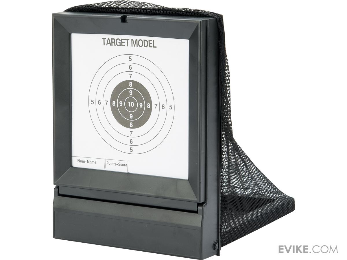 Airsoft Portable Shooting Target / BB Trap w/ Replaceable Target Paper