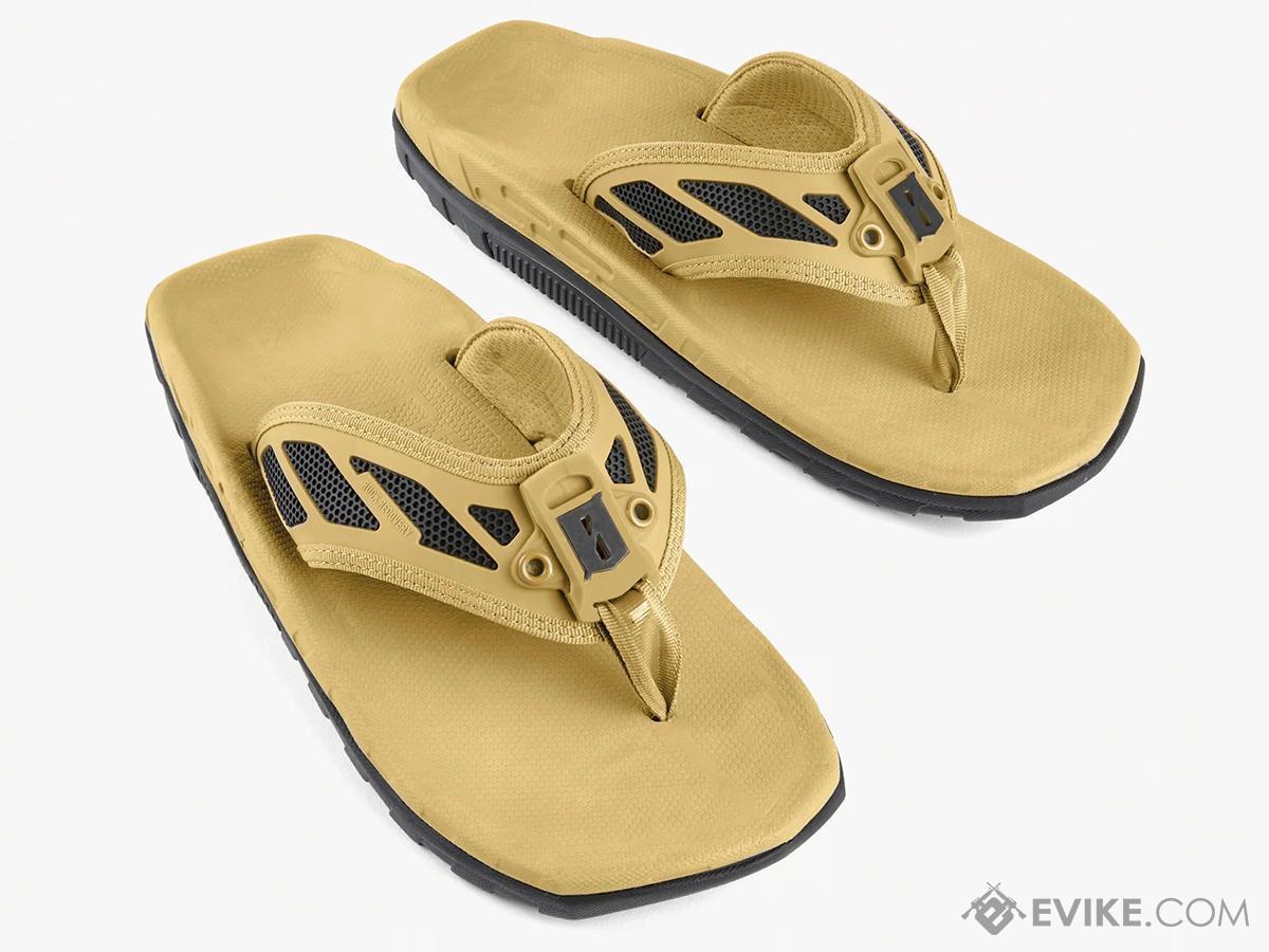 Viktos Ruck Recovery Sandal (Color: Flat Dark Earth / Size 10)