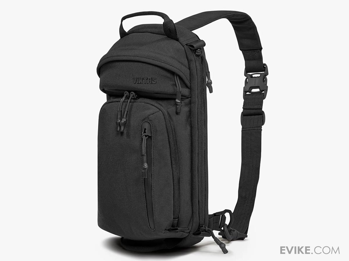 Viktos Upscale3 Slingbag (Color: Black), Tactical Gear/Apparel - Main Image