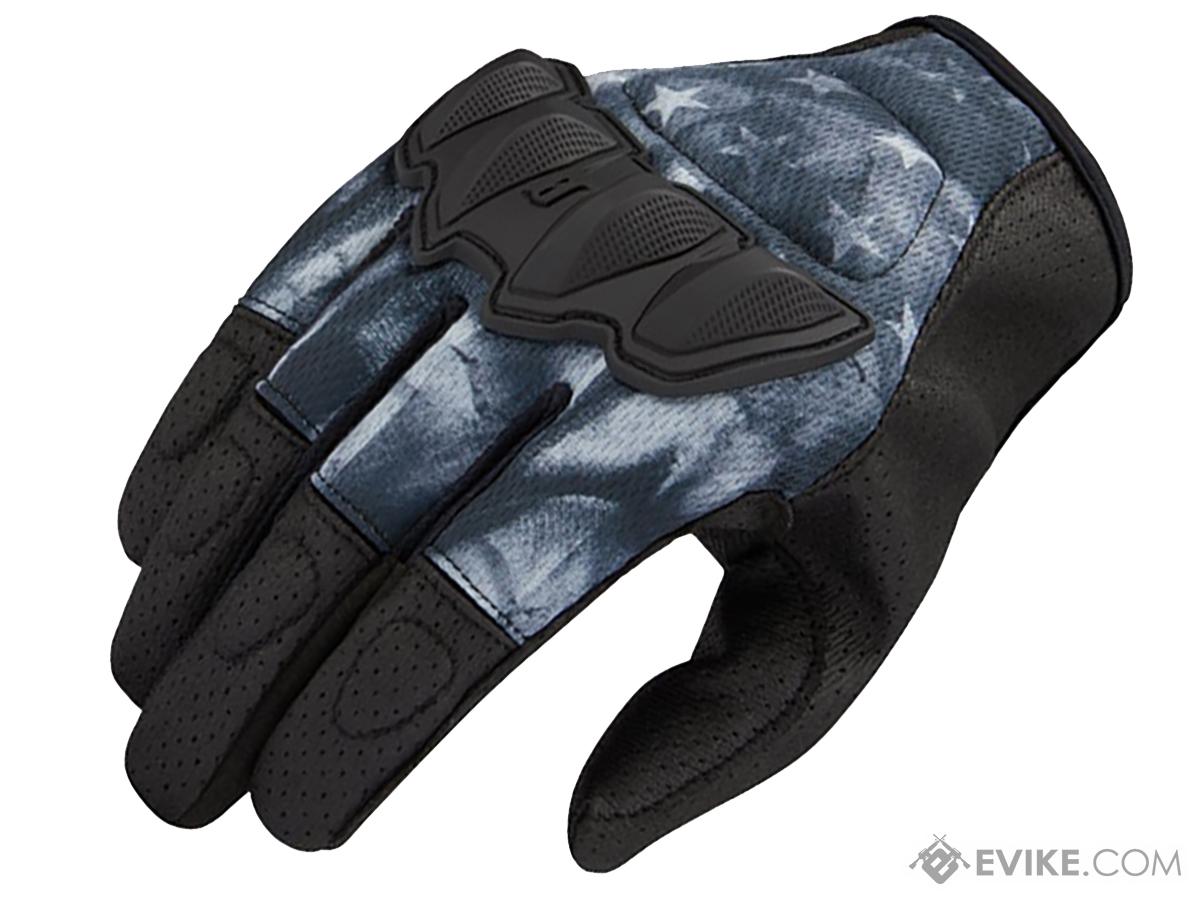 Viktos WARTORN Vented Tactical Gloves (Color: Flag Black / Small)