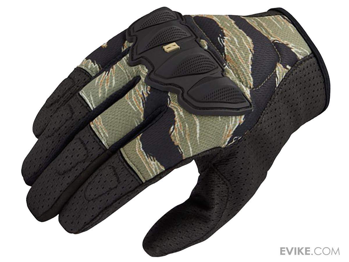 Viktos "WARTORN" Vented Tactical Gloves (Color Tiger Stripe / 2XLarge), Tactical Gear/Apparel