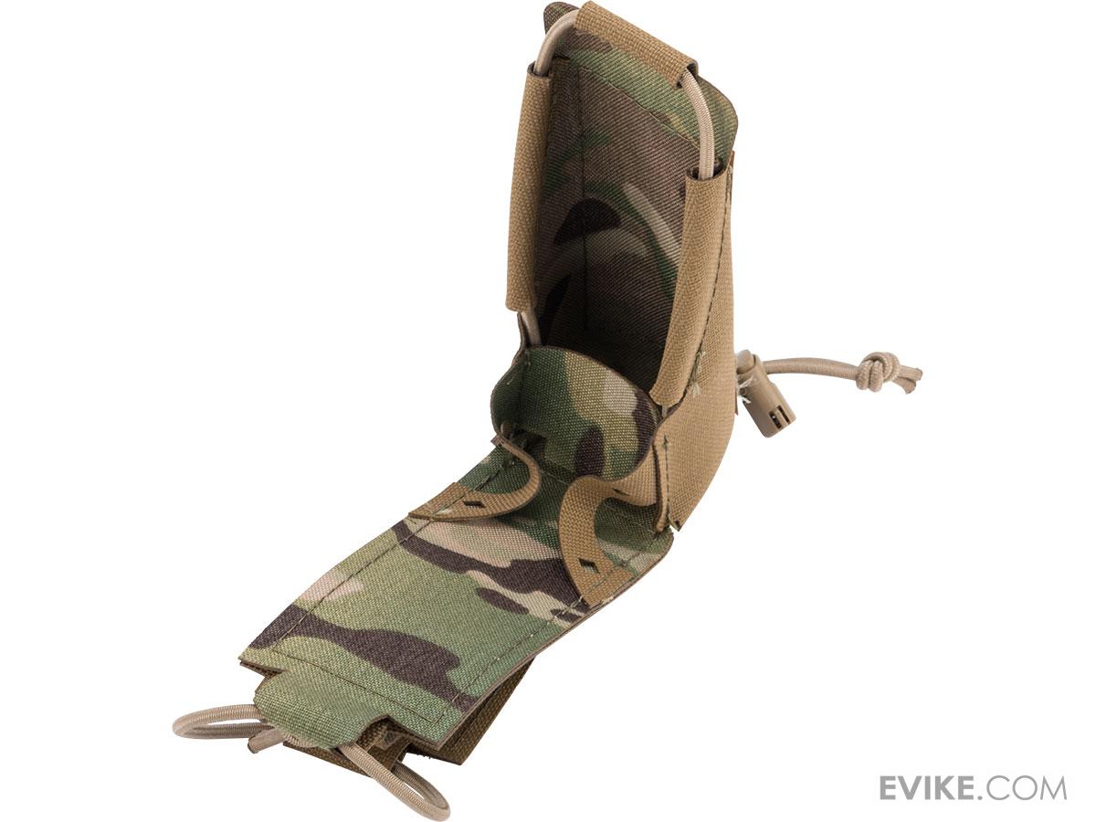 Beez Combat Systems Baofeng Radio Pouch w/ GRIDLOK (Color Coyote Brown), Tactical Gear/Apparel