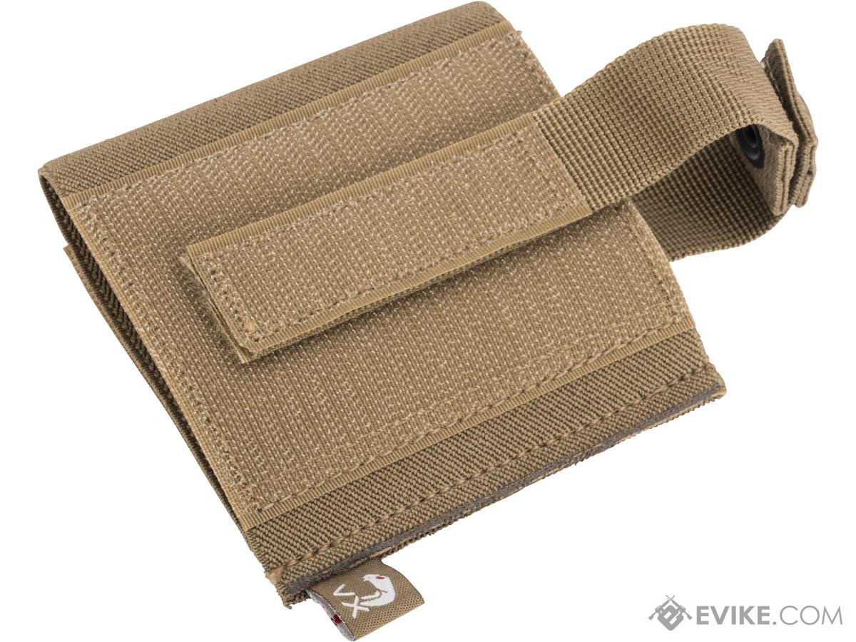 Viper VX Pistol Sleeve Universal Holster Hook /& Loop Airsoft Tactical Gun Coyote