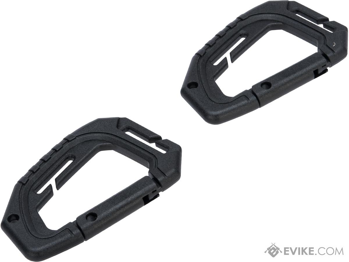 Viper Tactical Special Ops Carabiner (Color: Black / Pack of 2)