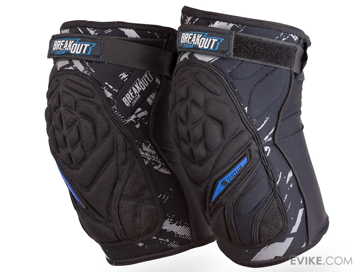 Virtue Paintball Breakout Knee Pads (Size Small Medium), Tactical