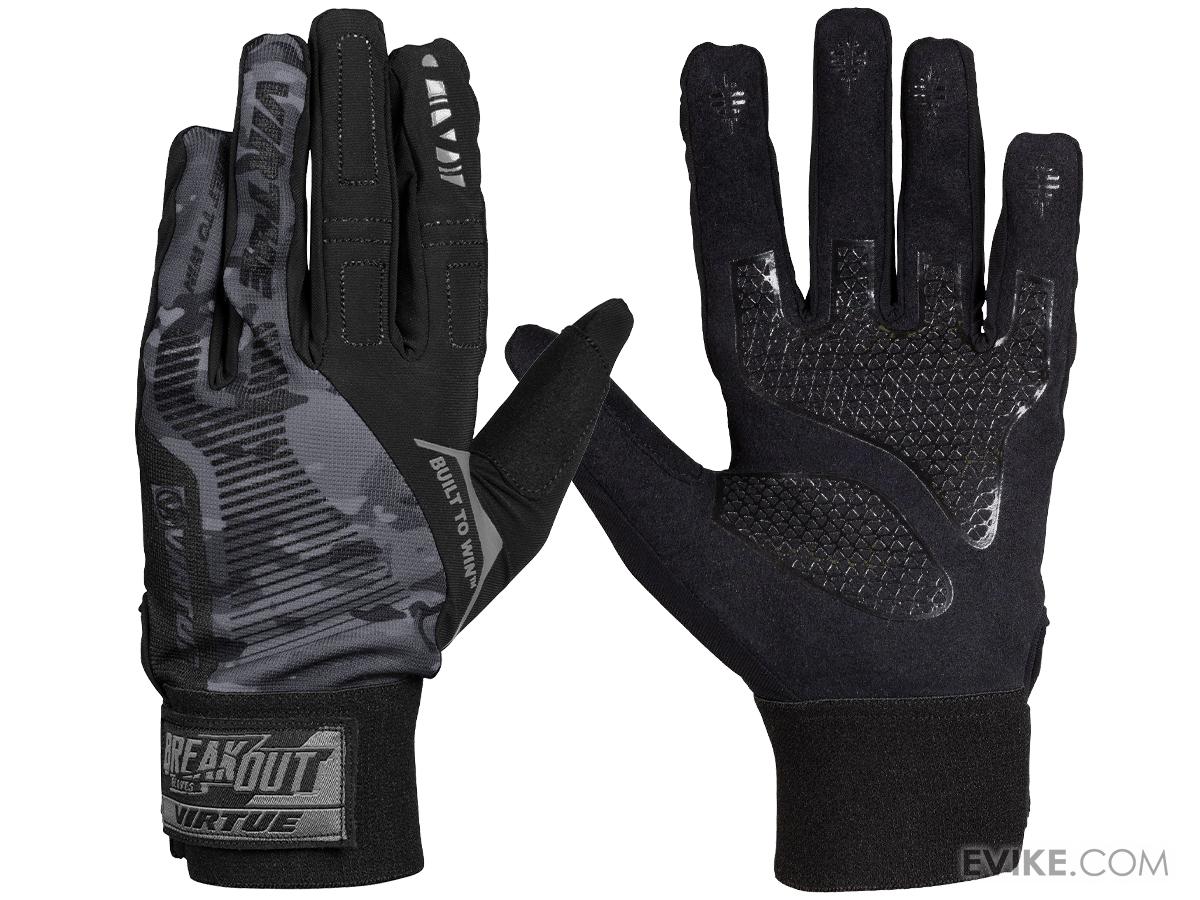 E.L.A -NZ Store- - J Tactical ARMORED Full Finger Tactical