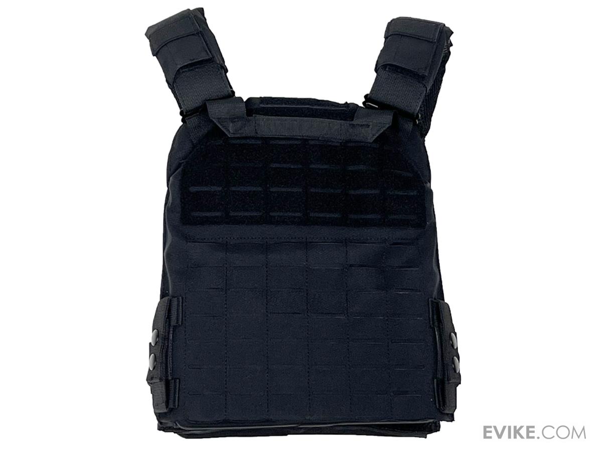 VISM by NcSTAR Laser Cut Plate Carrier (Color Black / 10 x 12