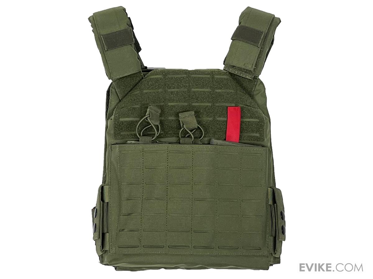 VISM by NcSTAR Laser Cut Plate Carrier (Color Green / 10 x 12