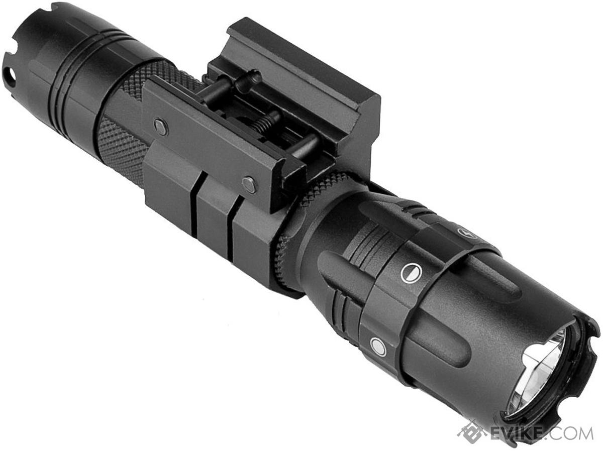 NcStar / VISM Pro-Series 500 Lumen Mod 2 LED Flashlight with Weaver / 20mm Rail Mount