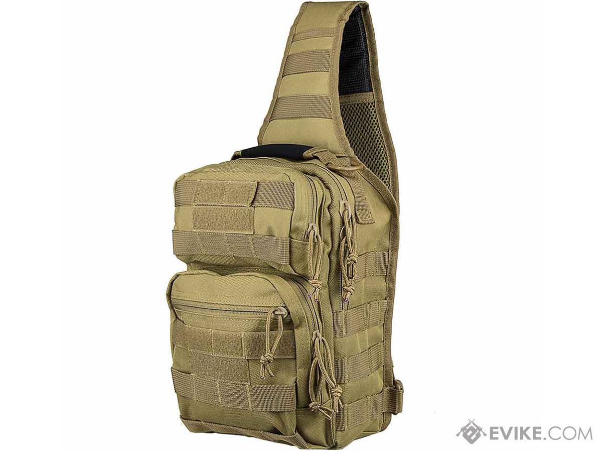 VISM / NcStar Shoulder Sling Utility Bag (Color: Tan)