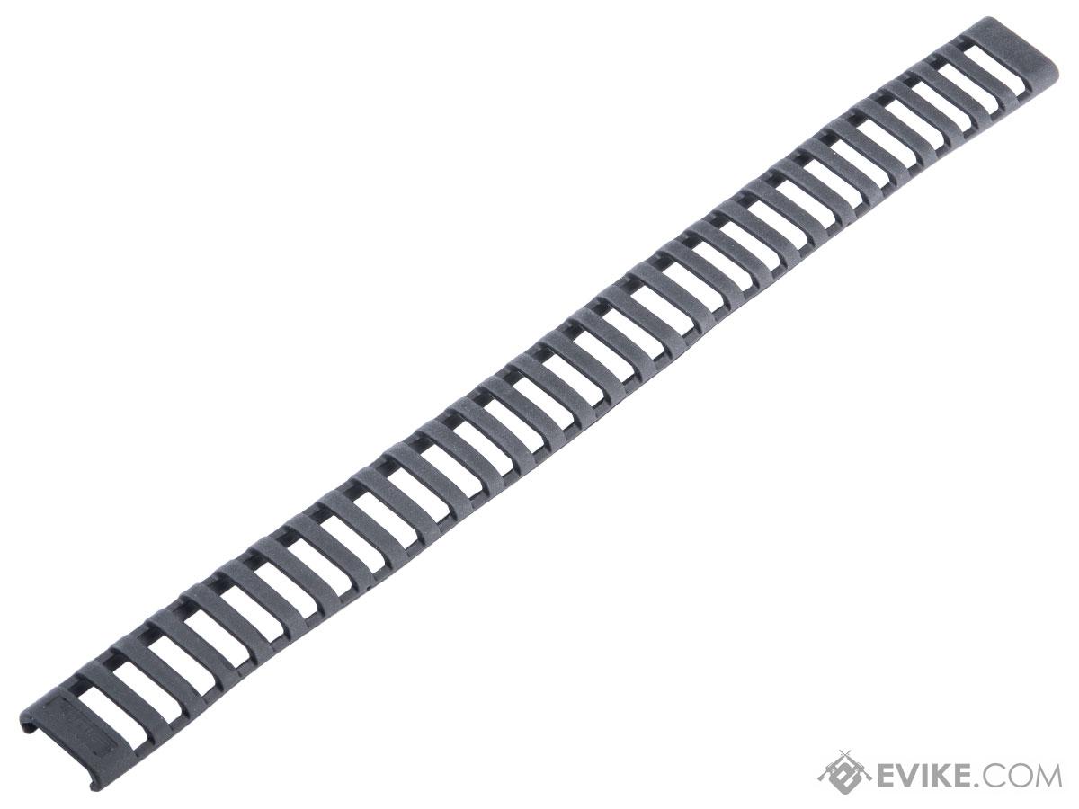 VISM 30 Slot Ladder Rail Cover for 1913 Picatinny Rails (Color: Black)