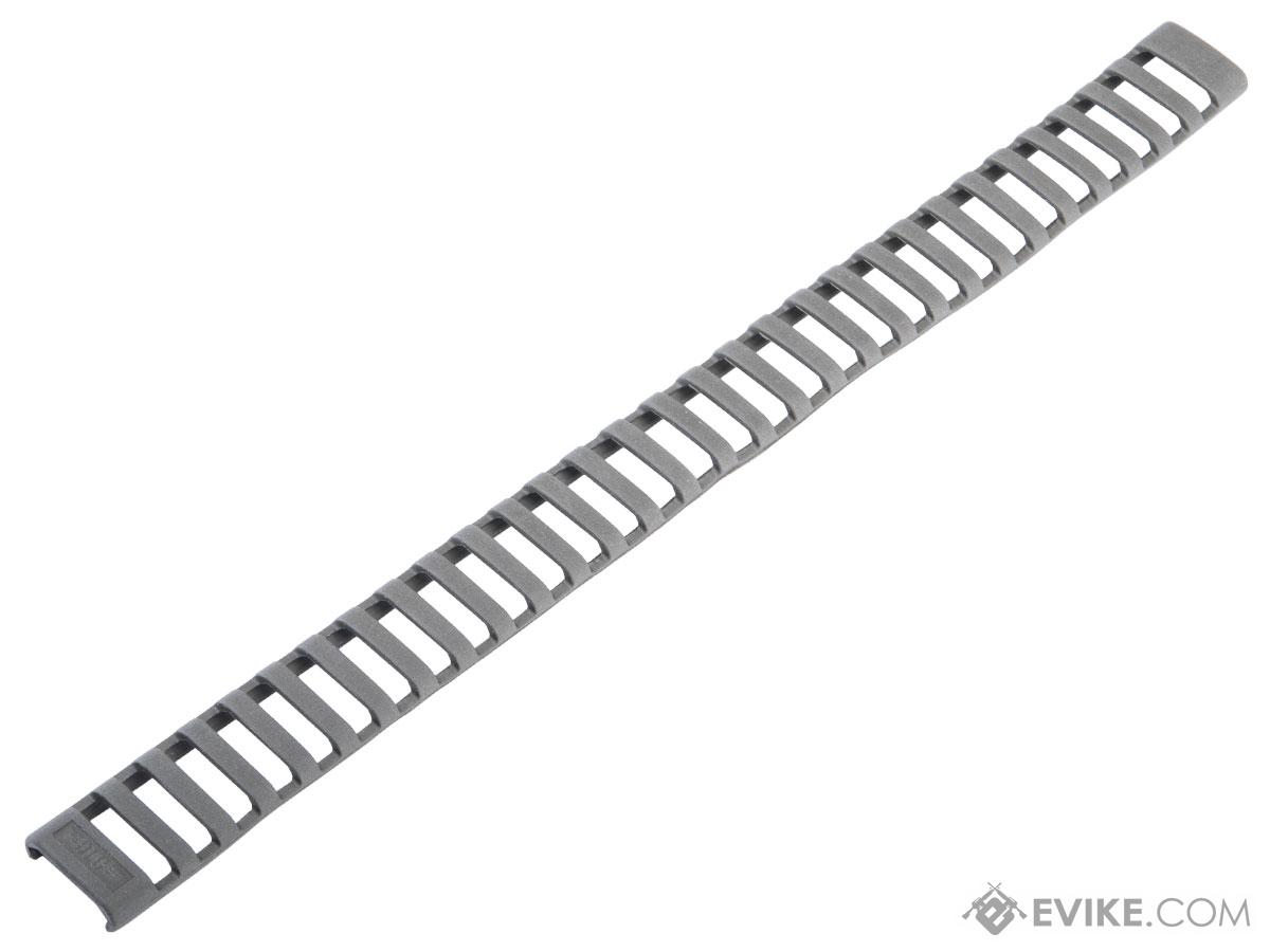 VISM 30 Slot Ladder Rail Cover for 1913 Picatinny Rails (Color: Green)