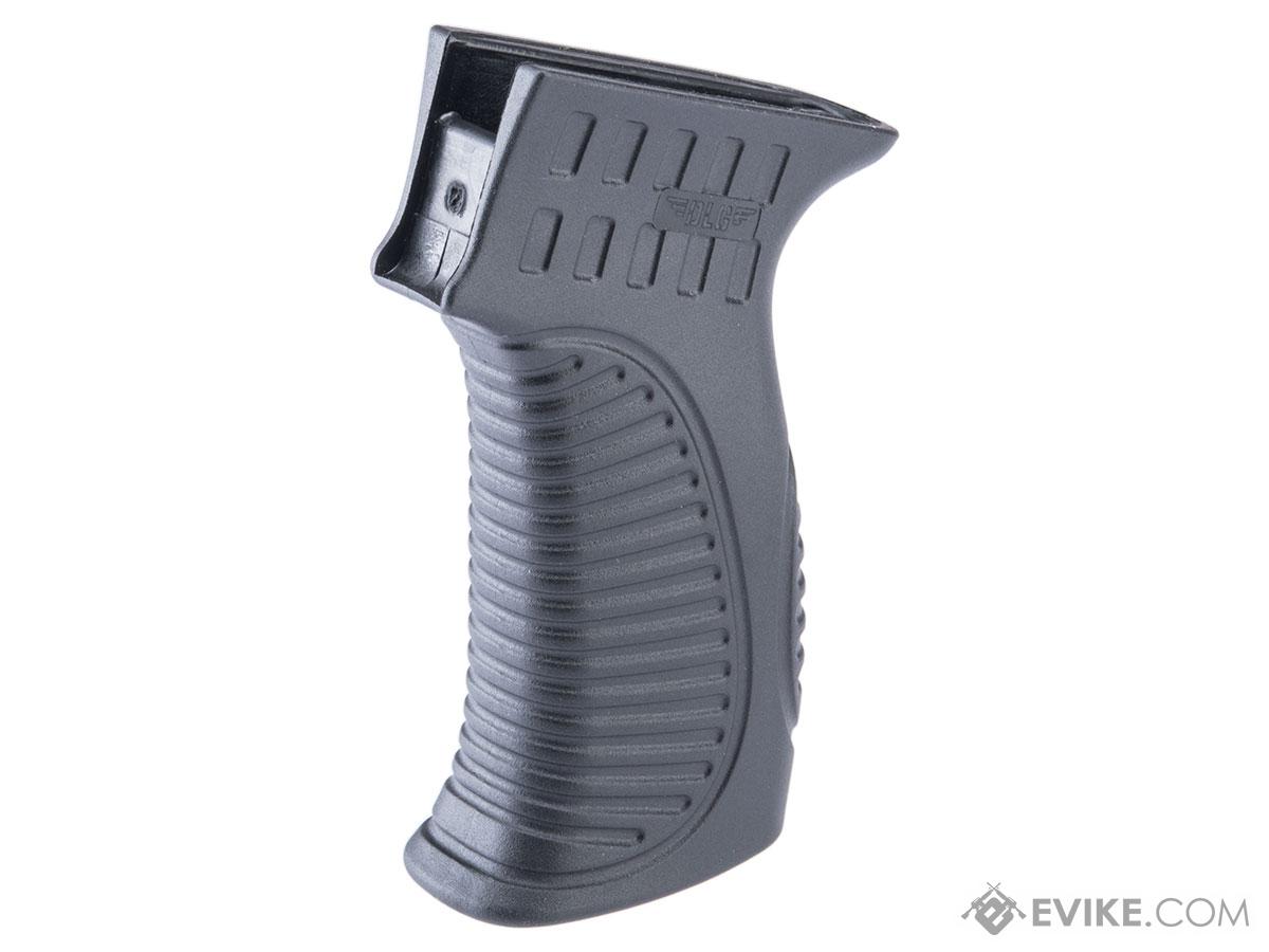 DLG Ergo Grip w/ Core for AK / AKM Series Rifles (Color: Black)