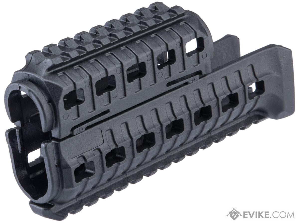 DLG Lightweight Polymer M-LOK Handguard for AK Series Rifles (Color: Black)