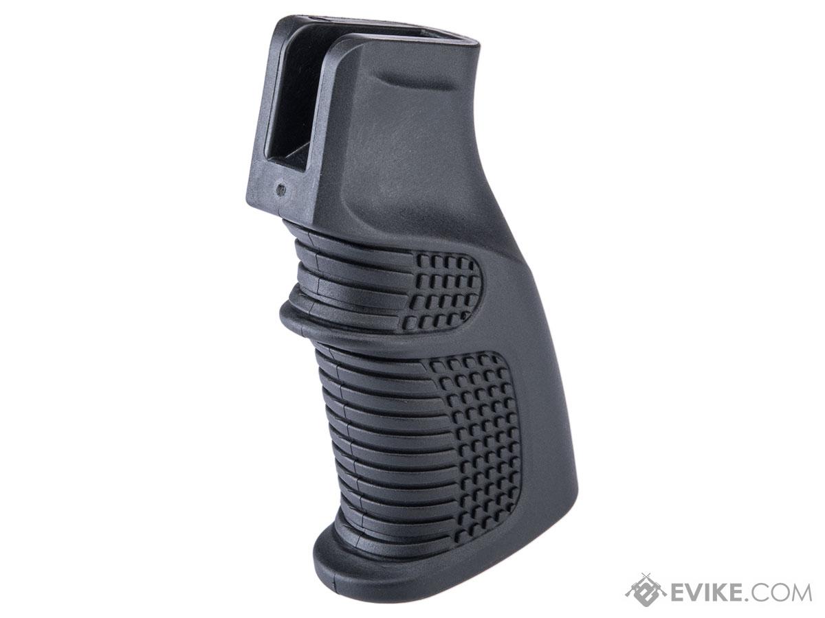 DLG Ergo Grip w/ Core for M4 / M16 / AR15 Series Rifles (Color: Black)