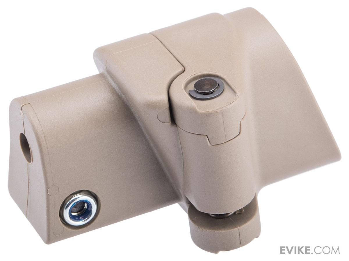 DLG Folding Stock Adapter for PG Series Shotgun Grips (Color Tan