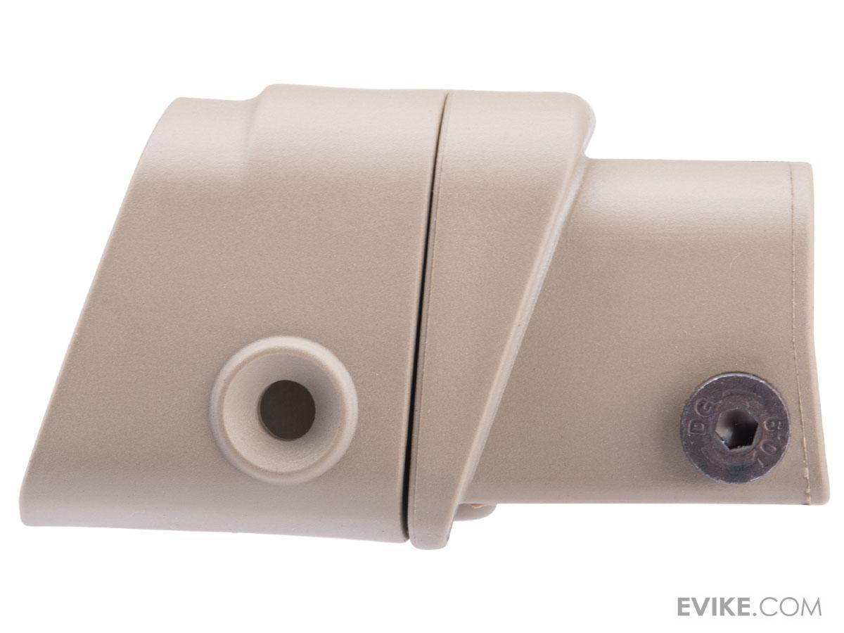 DLG Folding Stock Adapter for PG Series Shotgun Grips (Color Tan