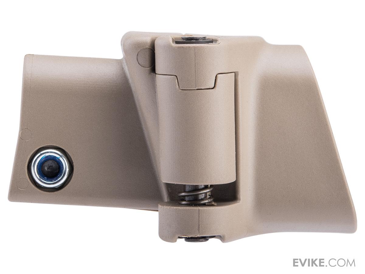 DLG Folding Stock Adapter for PG Series Shotgun Grips (Color Tan