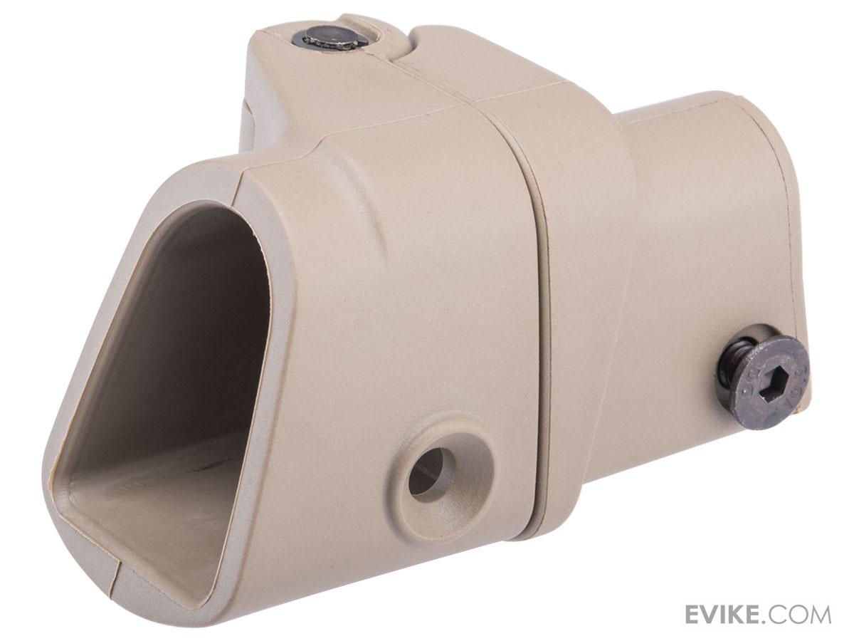 DLG Folding Stock Adapter for PG Series Shotgun Grips (Color Tan
