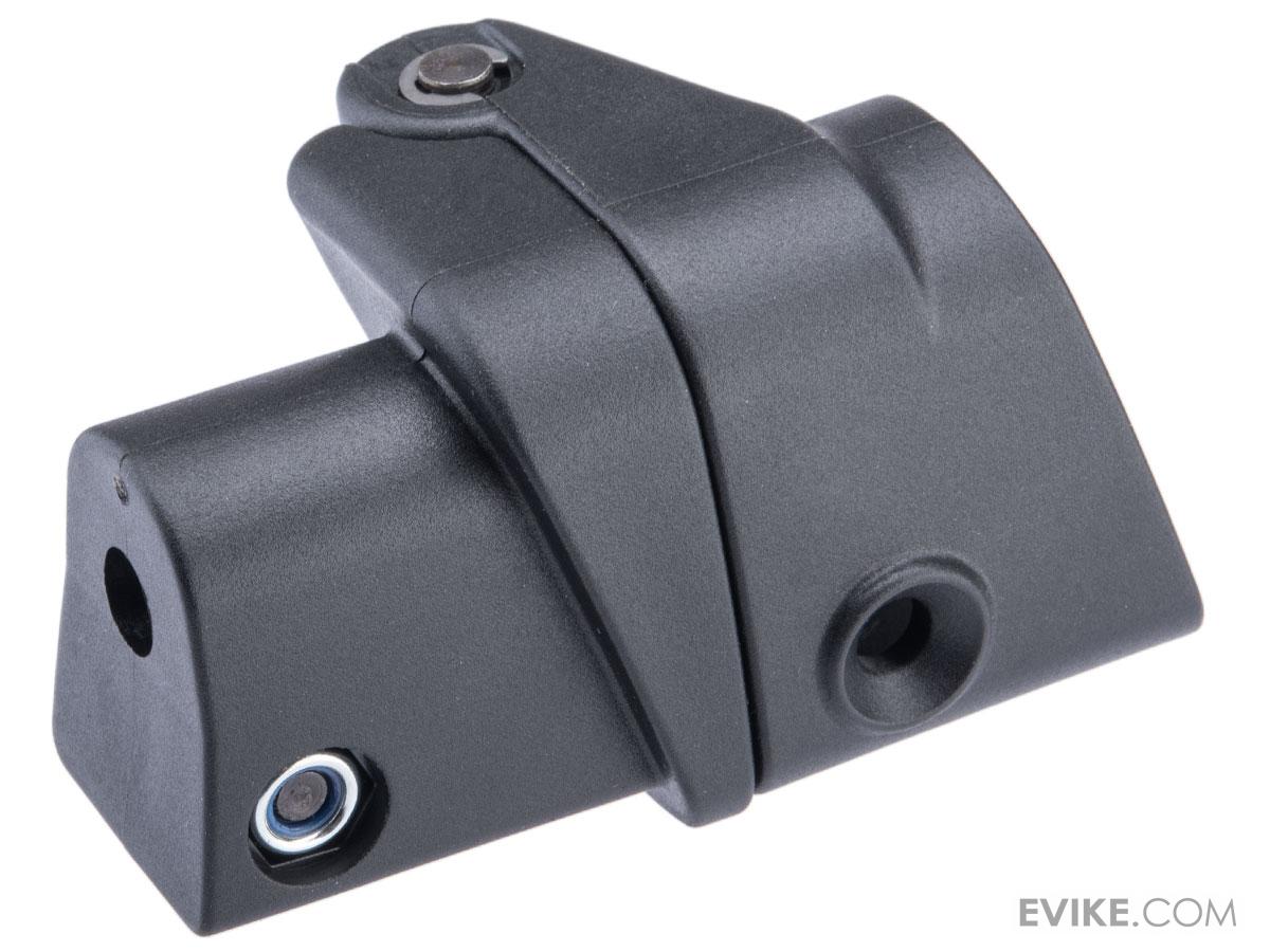 DLG Folding Stock Adapter for PG Series Shotgun Grips (Color Black